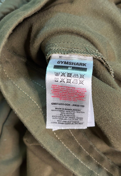 Gymshark Arrival Woven Zippered Pocket Joggers Adult Medium