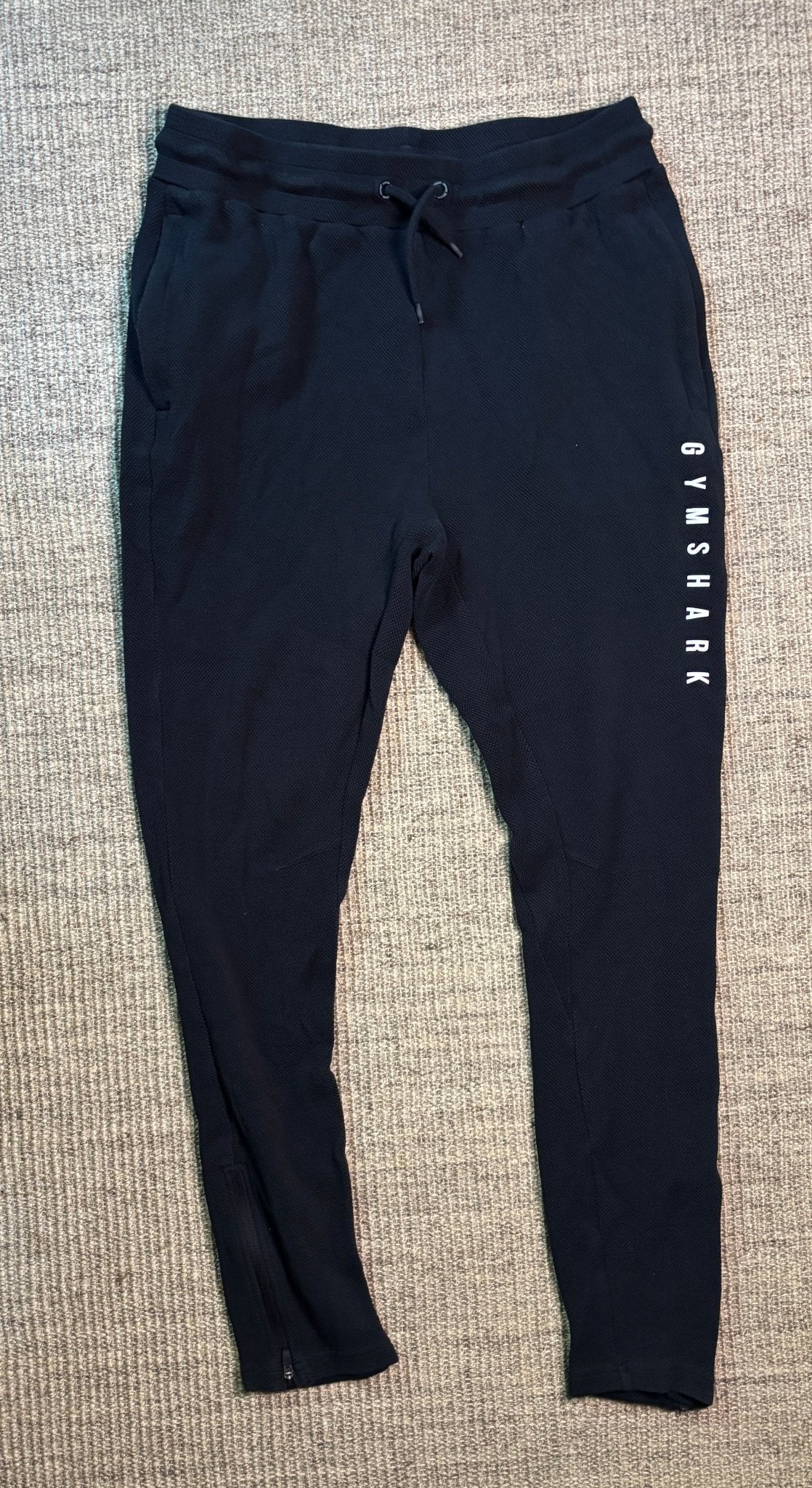 Gymshark Critical Black Joggers