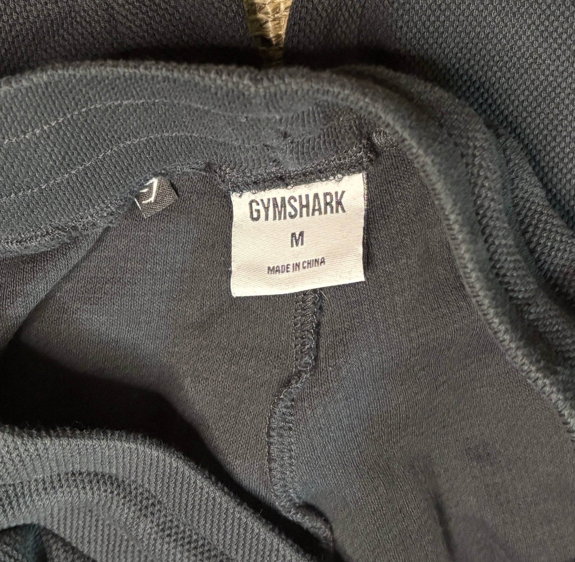 Gymshark Critical Black Joggers Adult Medium