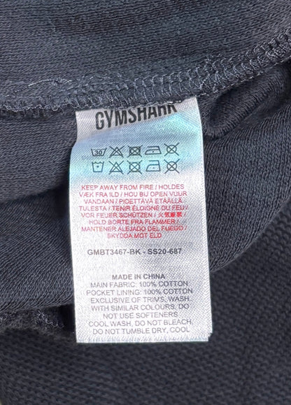 Gymshark Critical Black Joggers Adult Medium