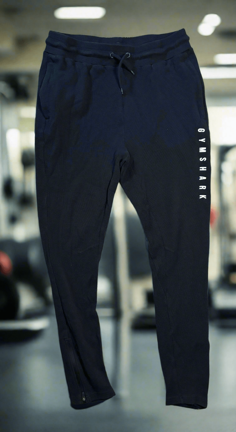 Gymshark Critical Black Joggers Adult Medium