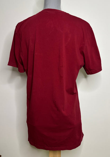 Gymshark Legacy Maroon Tee Shirt Adult Medium