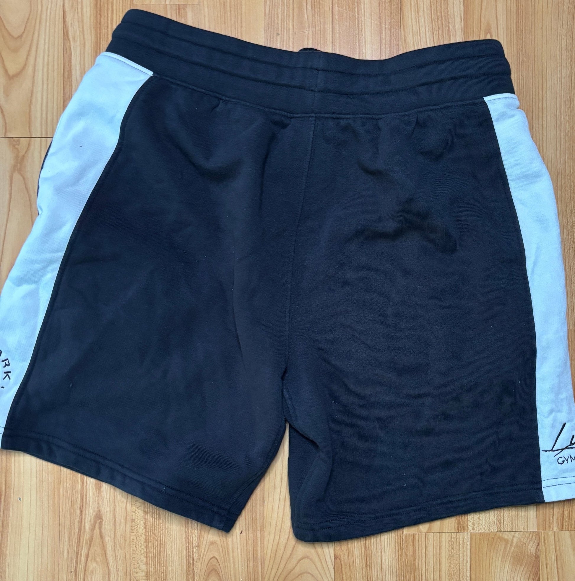 Gymshark Luxe Legacy Black Workout Shorts Adult Small