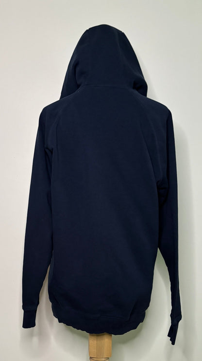Gymshark Navy Blue Logo Hoodie Sweatshirt Adult Medium