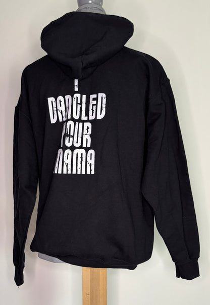 Hackers Hockey I Dangled Your Mama Hoodie Sweatshirt Adult