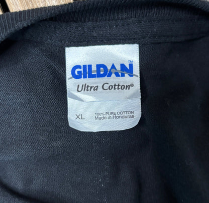 Hackers Hockey I Dangled Your Mama Long Sleeve T shirt Adult XL