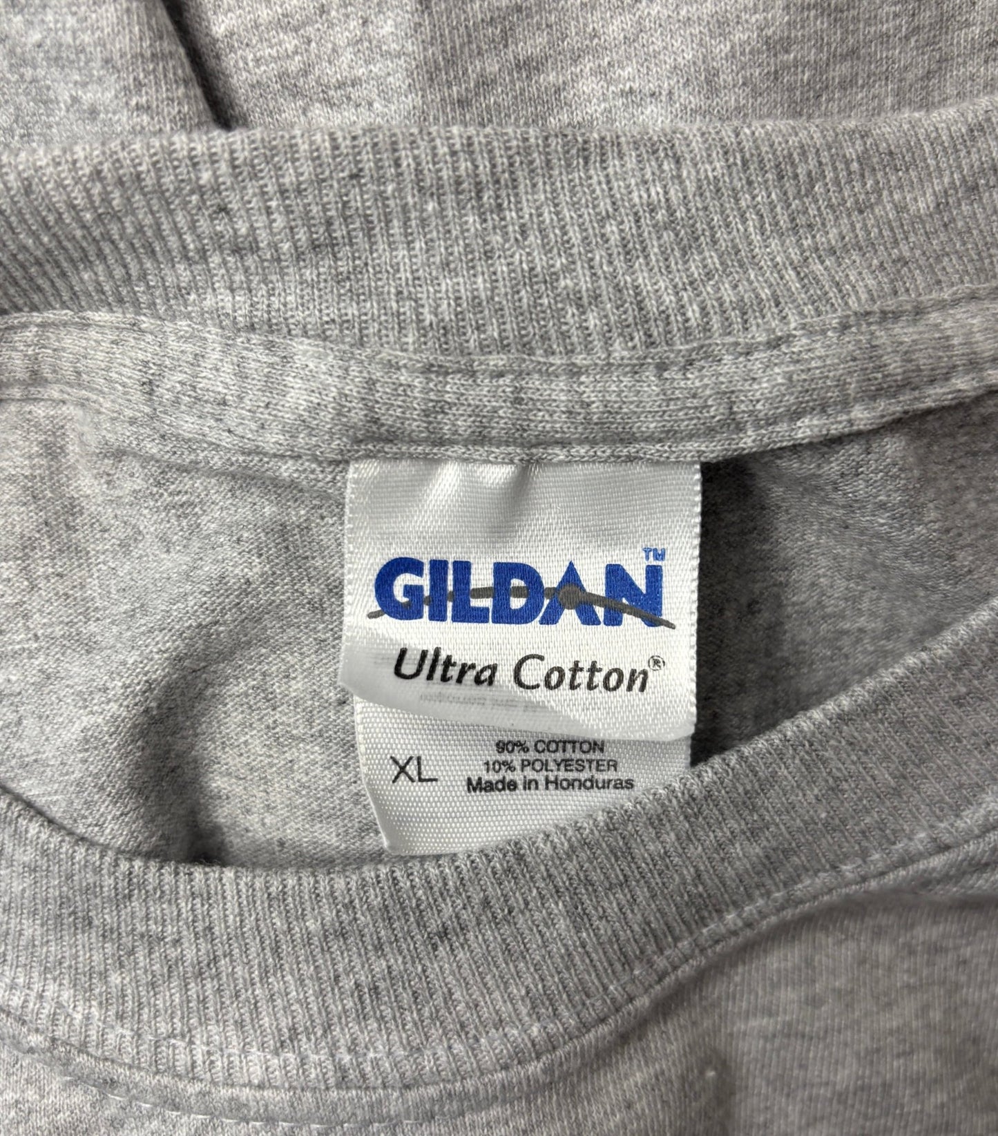 Hackers Hockey I Dangled Your Mama Long Sleeve T shirt Adult XL