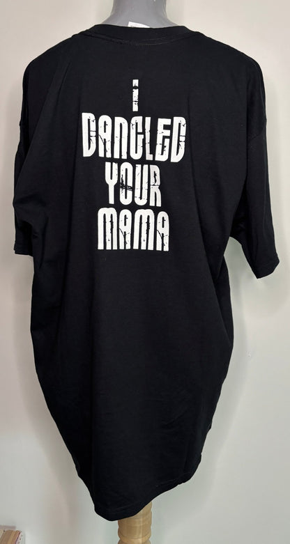 Hackers Hockey I Dangled Your Mama Short Sleeve T shirt Adult XL