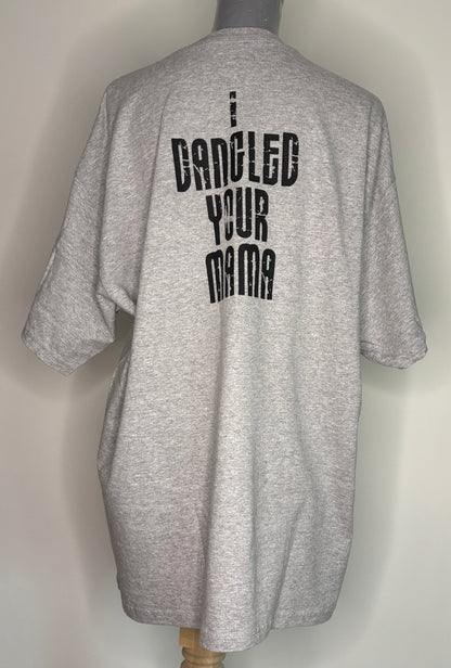 Hackers Hockey I Dangled Your Mama Short Sleeve T shirt Adult XL