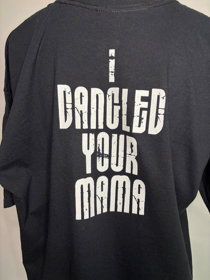 Hackers Hockey I Dangled Your Mama Short Sleeve T shirt Adult XL