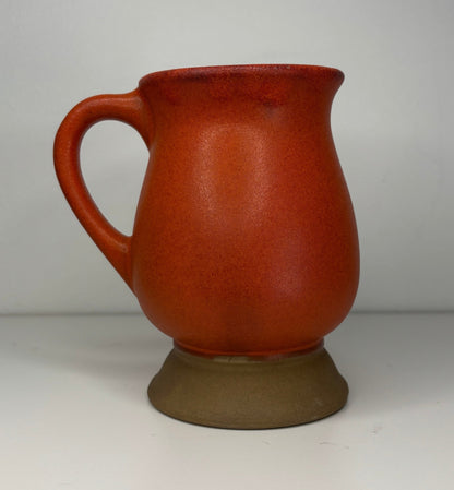 Haeger USA Orange Coffee Mug 4212