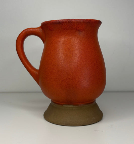 Haeger USA Orange Coffee Mug 4212