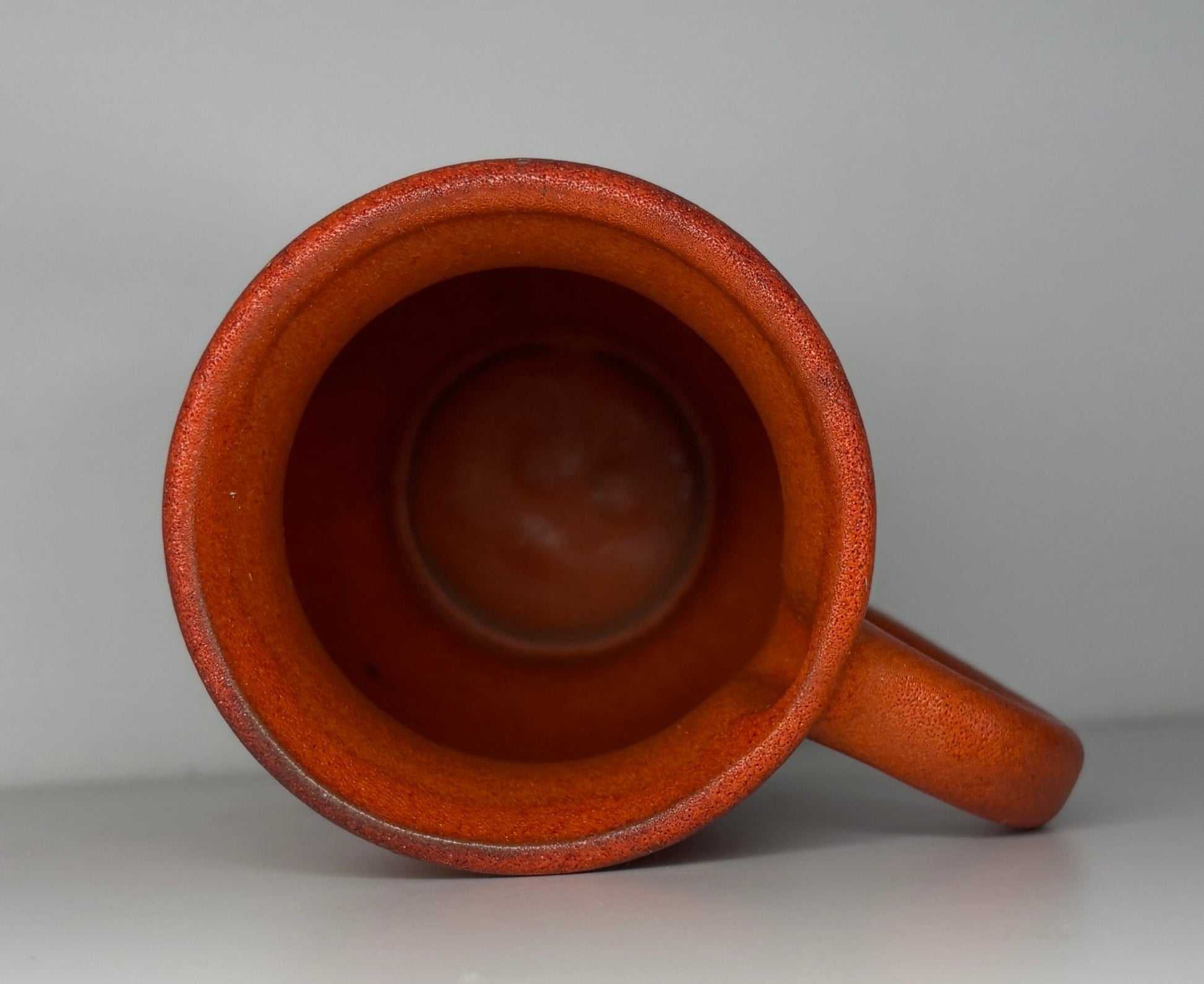 Haeger USA Orange Coffee Mug 4212