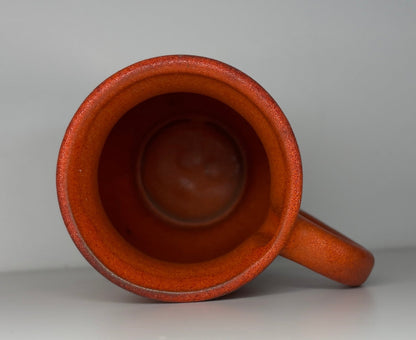Haeger USA Orange Coffee Mug 4212