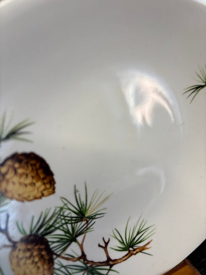 Hallcraft Eva Zeisel Pinecone Plate