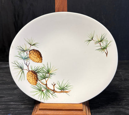 Hallcraft Eva Zeisel Pinecone Bread Plates