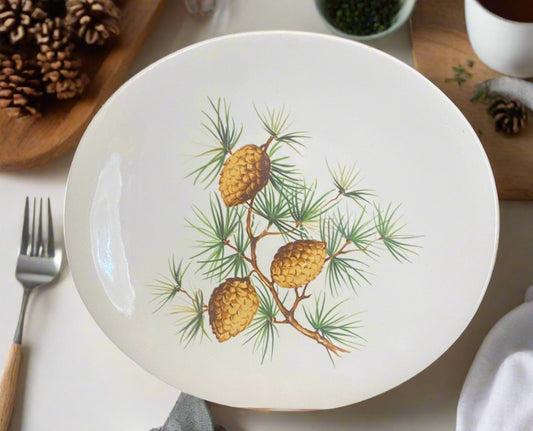 Hallcraft Eva Zeisel Pinecone Side Plates - HLJ at HomeHallcraft Eva Zeisel Pinecone Side PlatesDinner PlateDenby