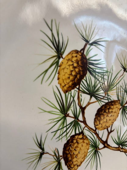 Hallcraft Eva Zeisel Pinecone Plate