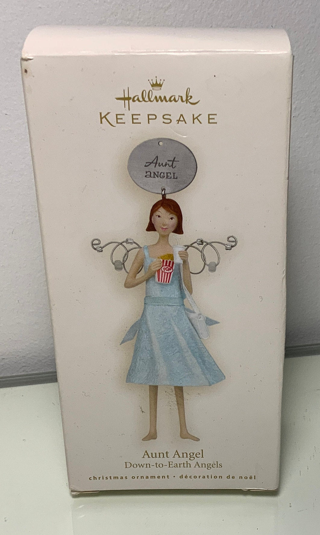 Hallmark Keepsake Aunt Angel Christmas Ornament - HLJ at HomeHallmark Keepsake Aunt Angel Christmas OrnamentChristmasHallmark