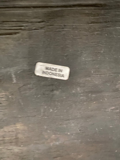 Hand Carved Wood Tiki Masks with Pineapple Theme