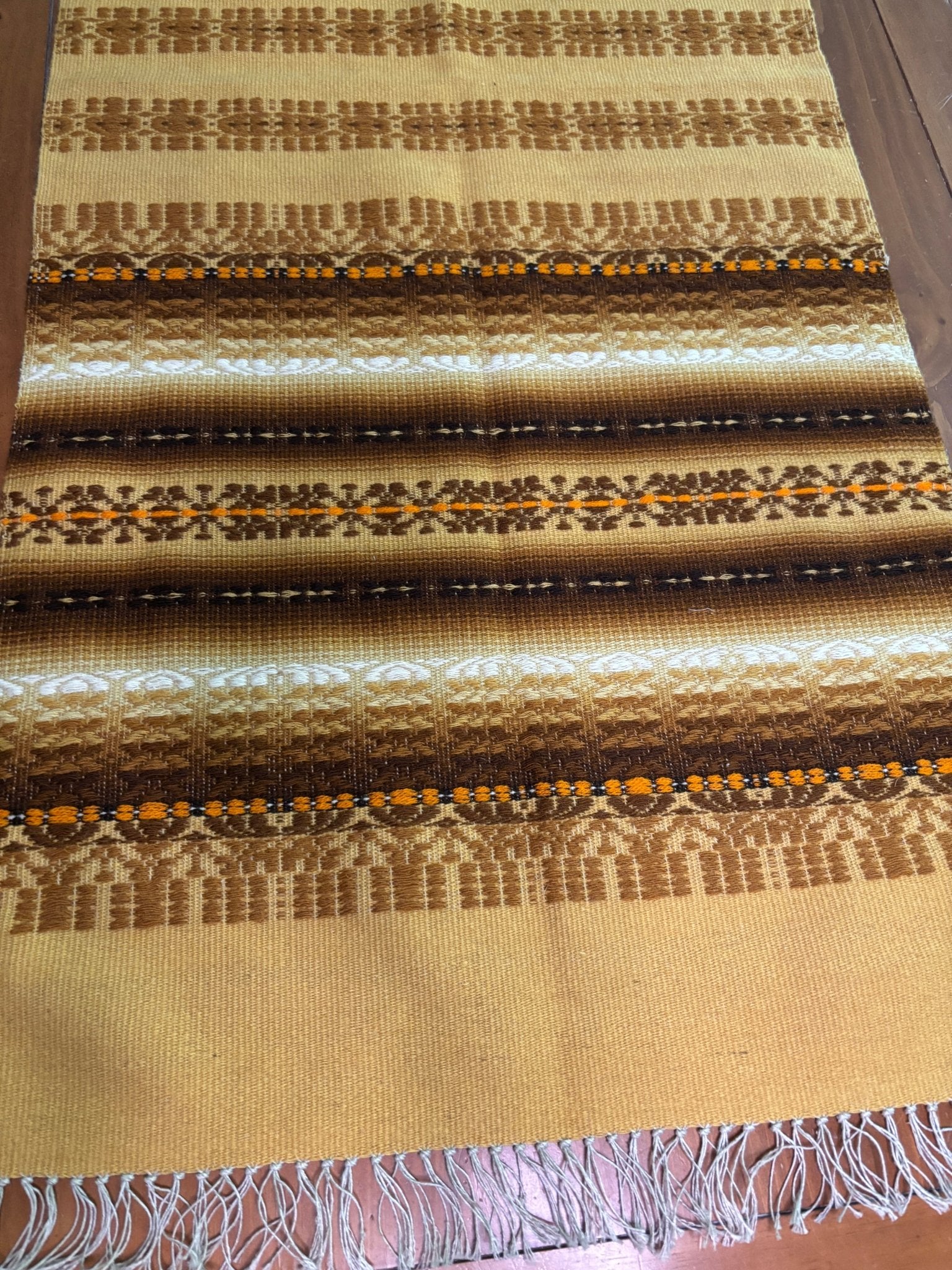 Hand Woven Mexican Inspired Rug