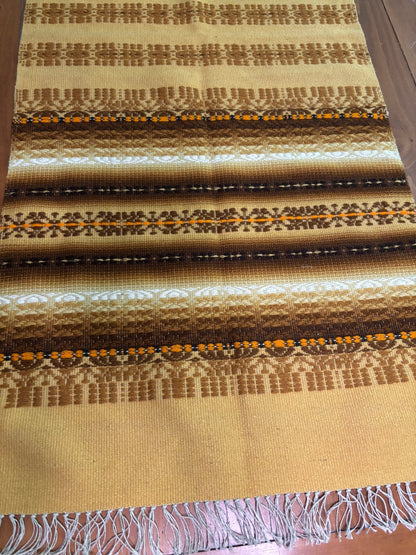 Hand Woven Mexican Inspired Rug