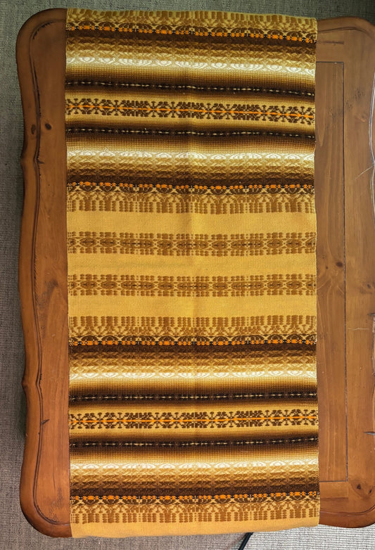 Hand Woven Mexican Inspired Rug Tapestry