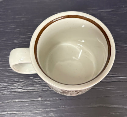 Happy Kittens Stoneware Coffee Mug