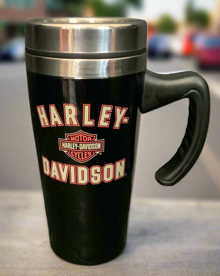 Harley Davidson Motorcycles Travel Mug - HLJ at HomeHarley Davidson Motorcycles Travel MugTravel MugHarley Davidson