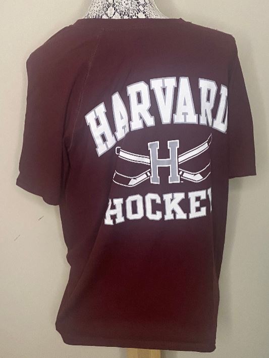 Harvard Hockey T Shirt Adult Medium - HLJ at HomeHarvard Hockey T Shirt Adult MediumShort SleeveChampion