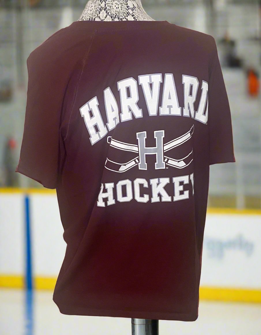 Harvard Hockey T Shirt Adult Medium - HLJ at HomeHarvard Hockey T Shirt Adult MediumShort SleeveChampion