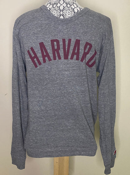 Harvard University Grey Long Sleeve Shirt