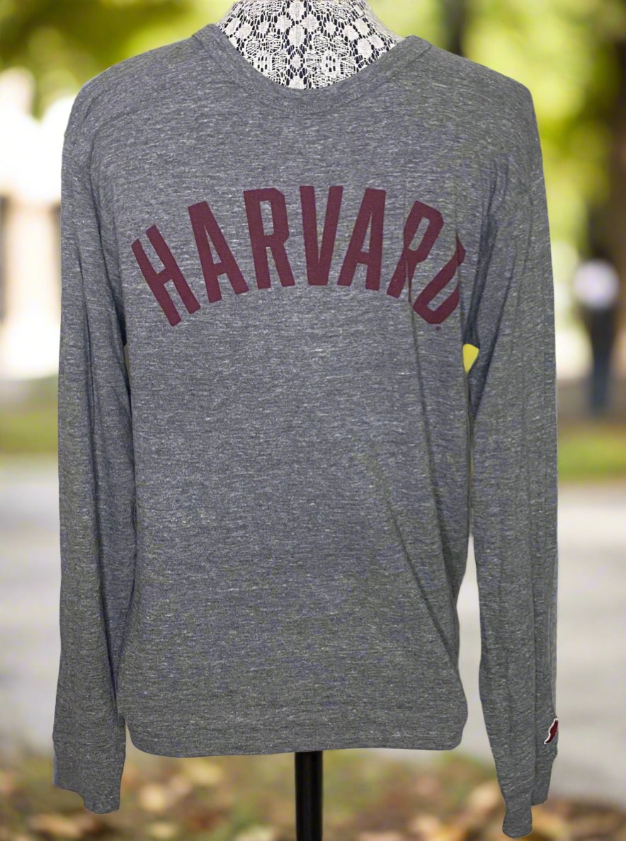 Harvard University Grey Long Sleeve Shirt Adult Medium - HLJ at HomeHarvard University Grey Long Sleeve Shirt Adult MediumLong SleeveHarvard