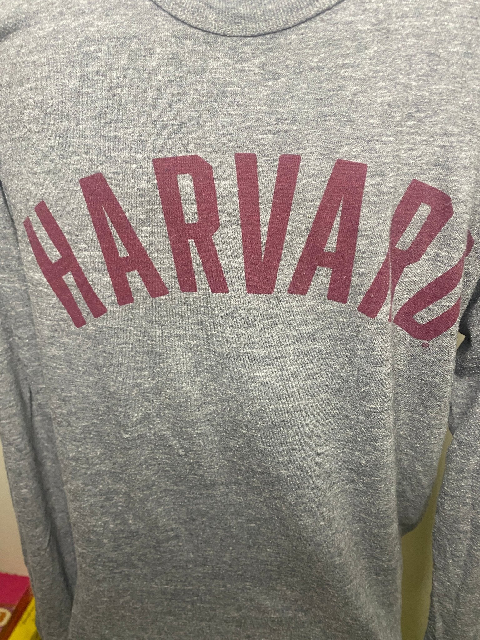 Harvard University Grey Long Sleeve Shirt Adult Medium - HLJ at HomeHarvard University Grey Long Sleeve Shirt Adult MediumLong SleeveHarvard