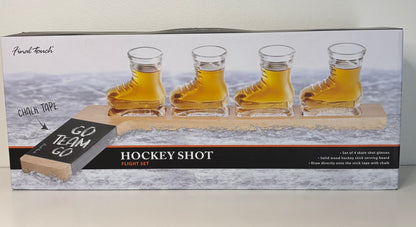 Hockey Shot Flight Set Shot Glasses