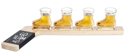 Hockey Shot Flight Set Shot Glasses