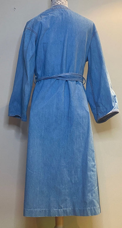 HP Sport Women’s Denim Wrap Dress Large