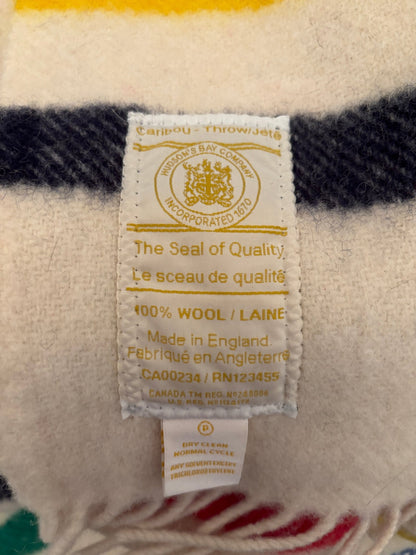 Hudsons Bay Wool Blanket
