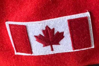 Hudson's Bay Olympics Men’s Red Wool Duffle Coat