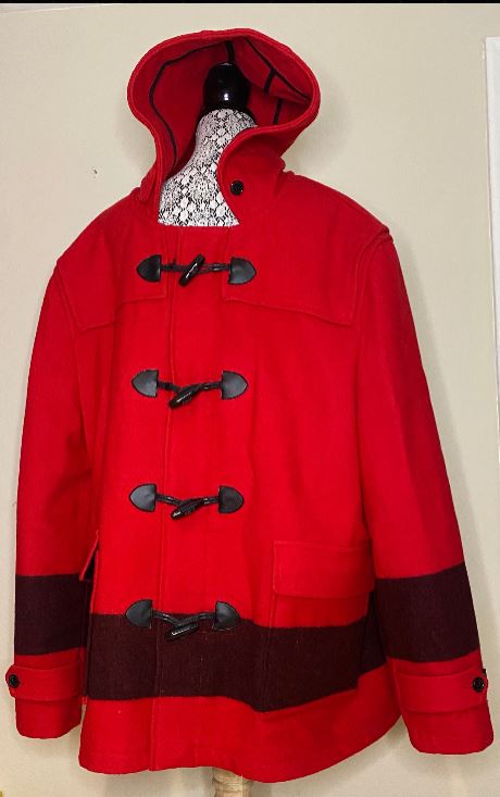 Hudson's Bay Olympics Men’s Red Wool Duffle Coat XXL - HLJ at HomeHudson's Bay Olympics Men’s Red Wool Duffle Coat XXLMen's Wool CoatHudson's Bay Company