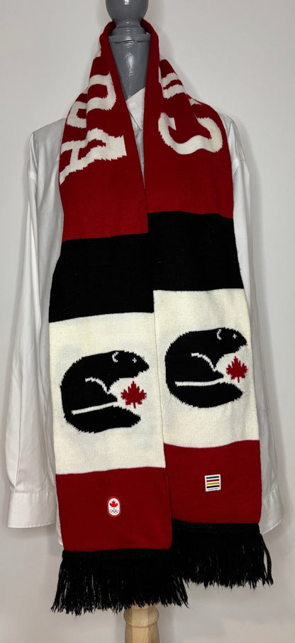 Hudson's Bay Team Canada 2006 Winter Olympics Scarf