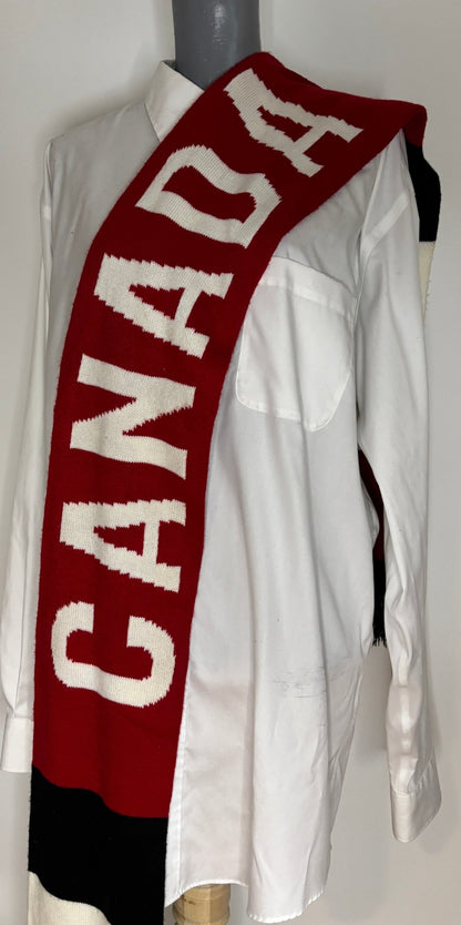 Hudson's Bay Team Canada 2006 Winter Olympics Scarf
