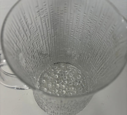 Iittala Ultima Thule Finland Water Pitcher and Glasses Set