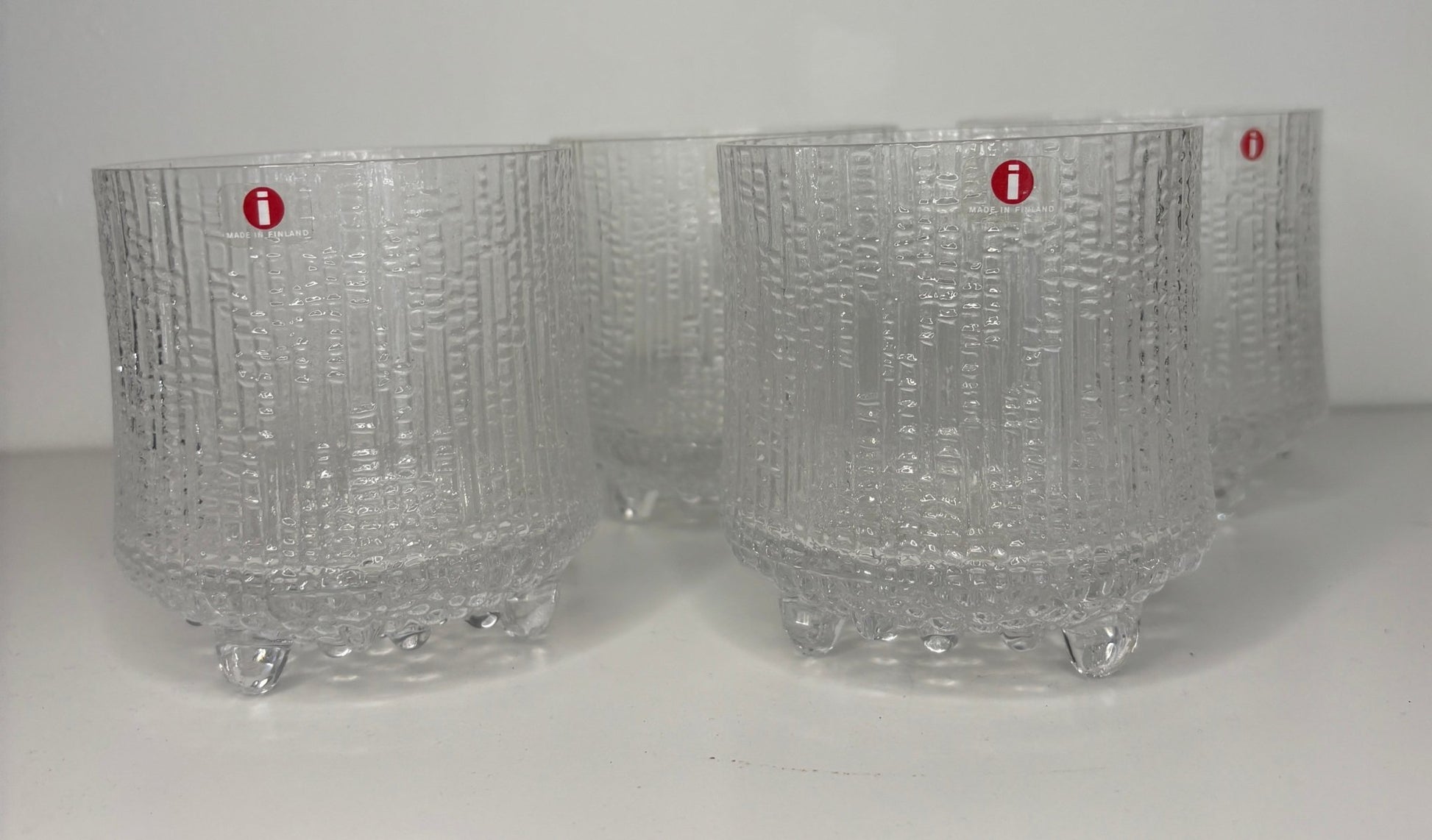 Iittala Ultima Thule Finland Glasses Set