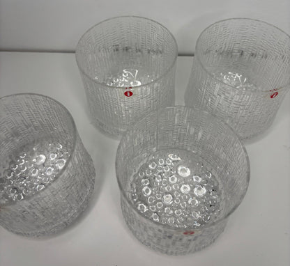 Iittala Ultima Thule Finland Water Pitcher and Glasses Set
