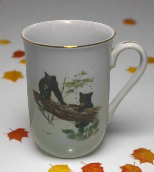 Glen Loates Bear Cub Coffee Mug