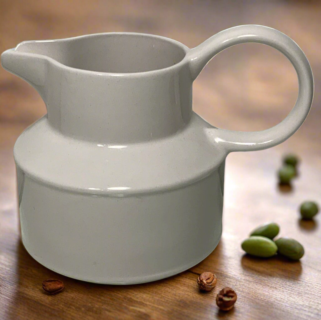 Stonehenge Midwinter White Creamer