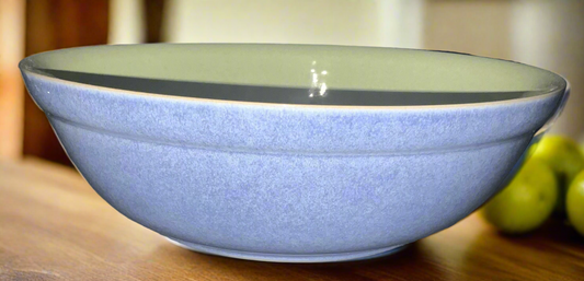 Denby Juice blue and green Serving Bowl