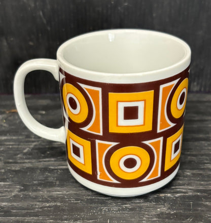 Imperial Sienaware Au Gratin Coffee Mugs