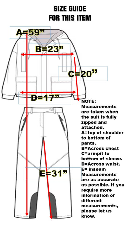 Ispo Vintage Women’s One Piece Multicolour Snowsuit Large